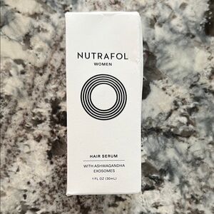 Women Hair Serum - White